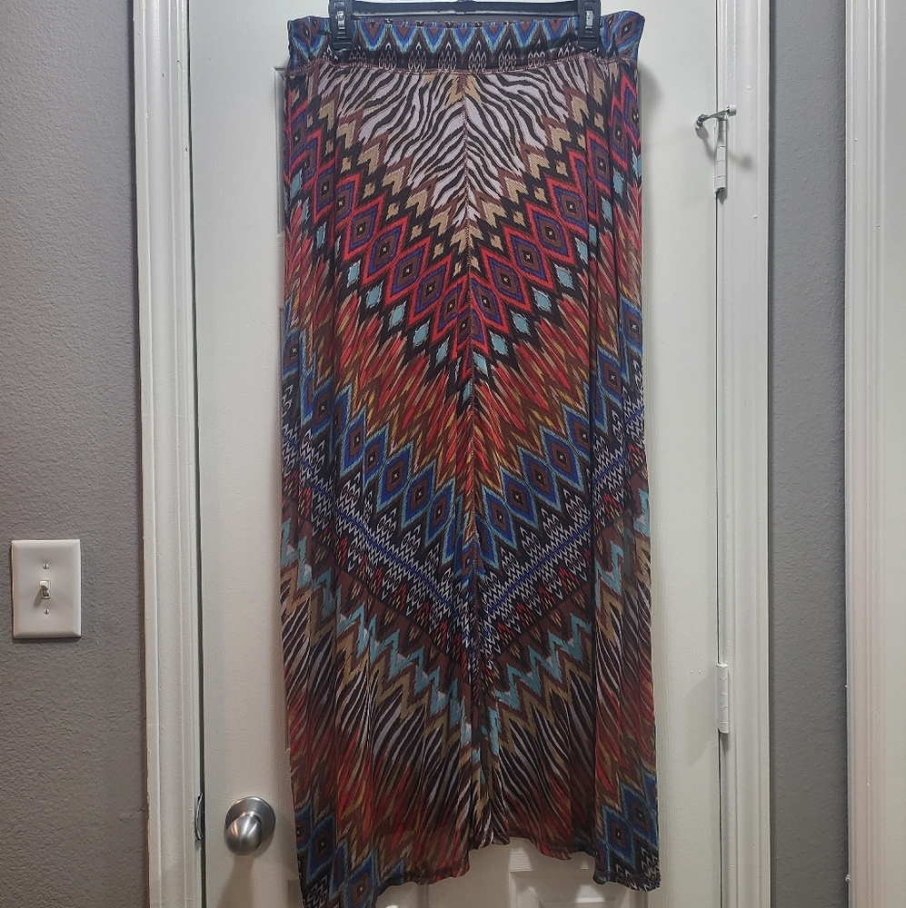 New Directions Woman Plus Size 1X Skirt